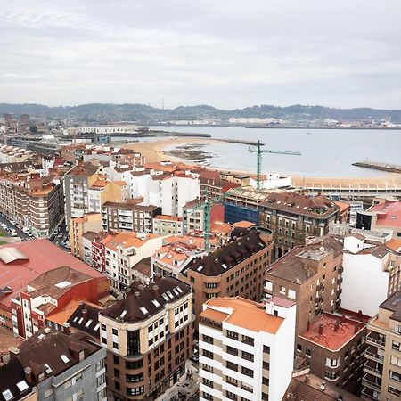Appartamento Gijon Cielo Esterno foto