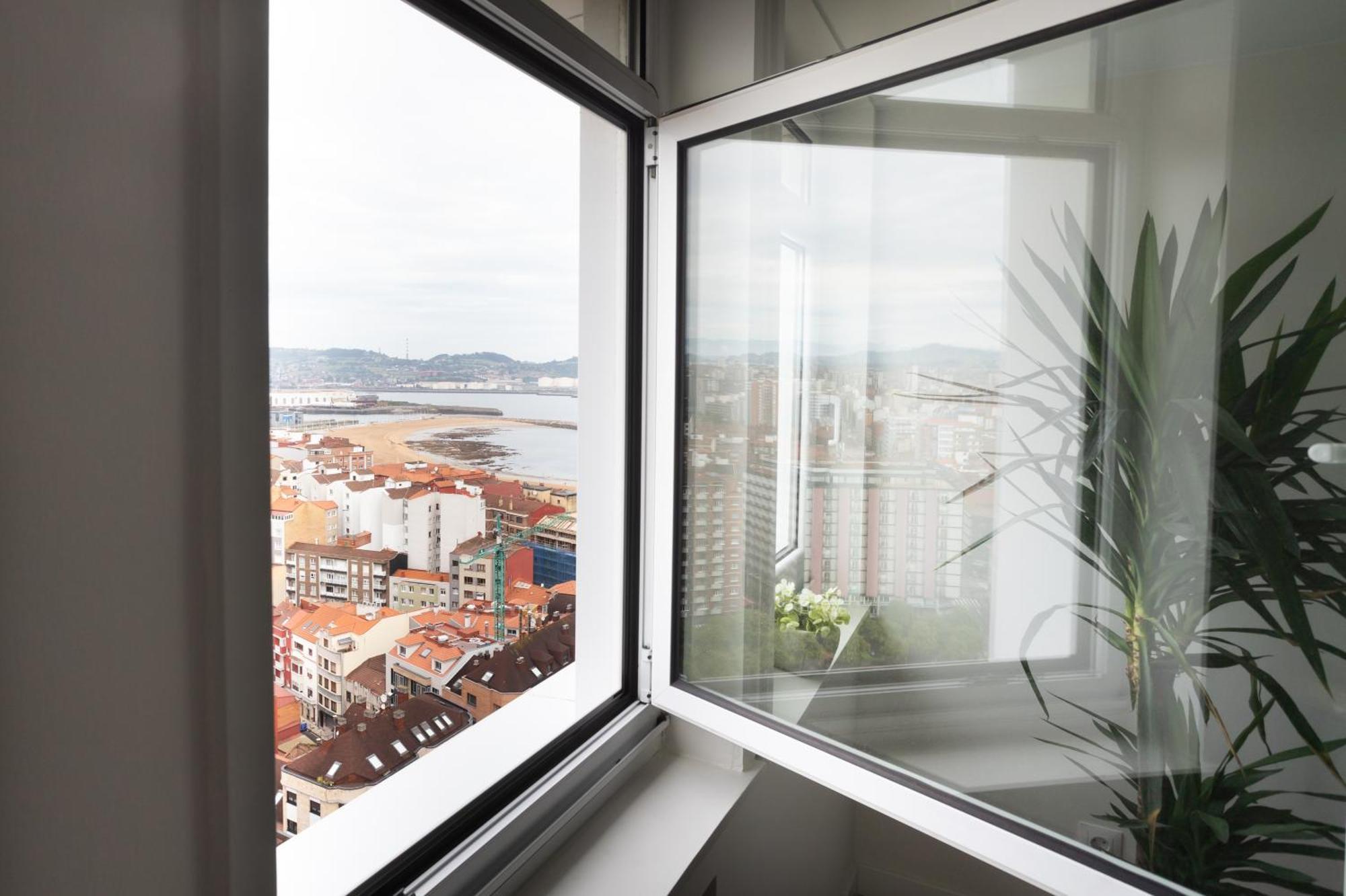 Appartamento Gijon Cielo Esterno foto