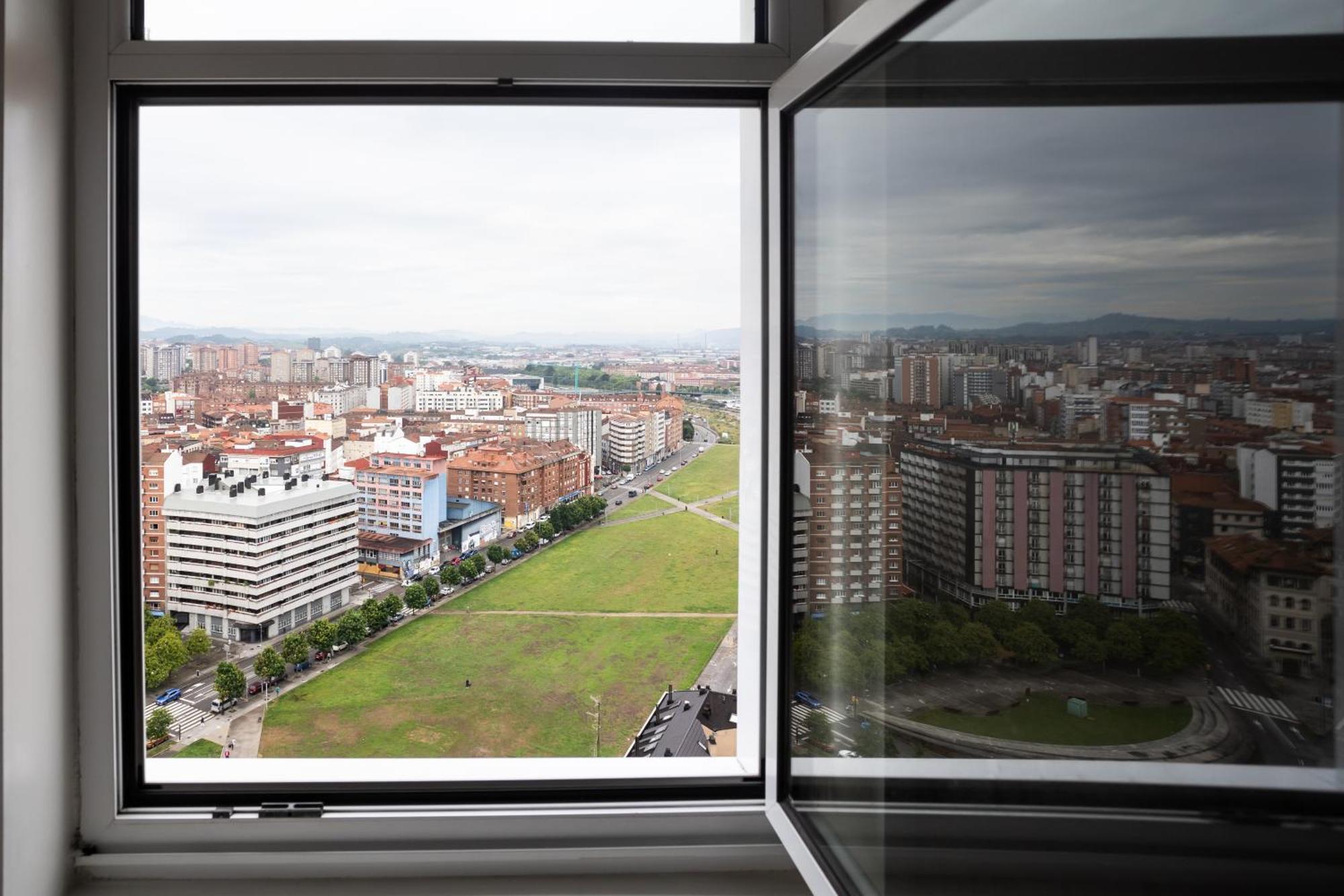 Appartamento Gijon Cielo Esterno foto