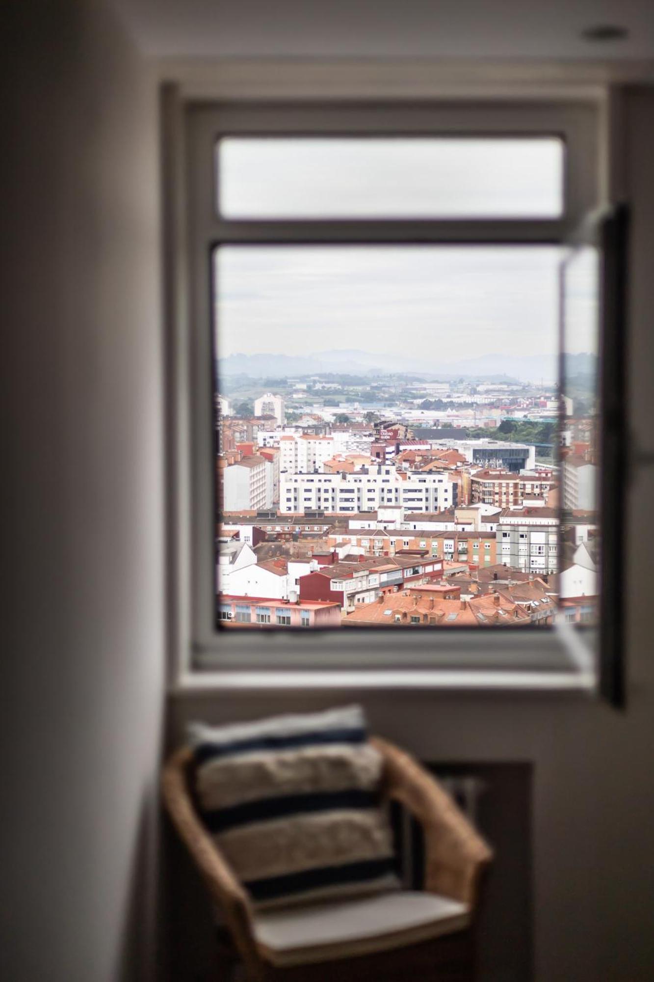 Appartamento Gijon Cielo Esterno foto
